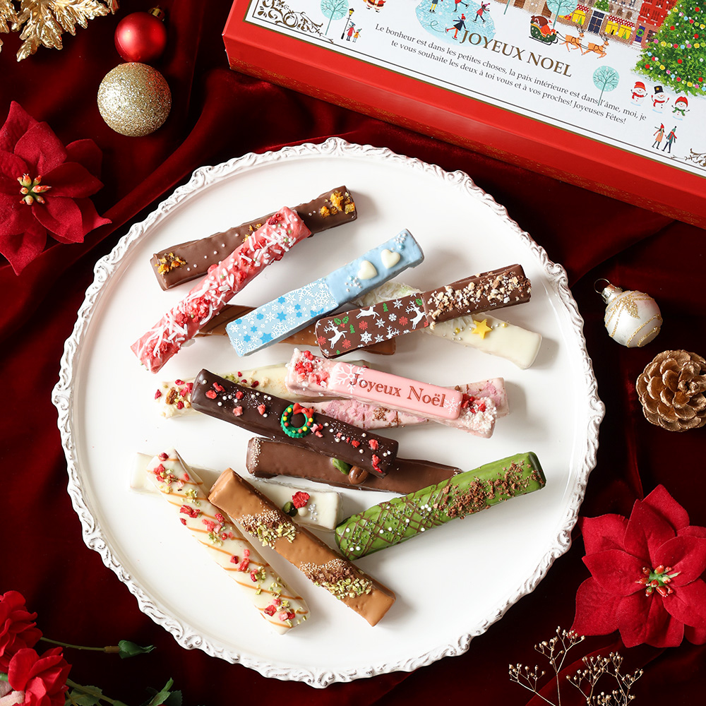 クリスマス・数量限定】スティックラスク15本入 ネージュ | CAFE OHZAN