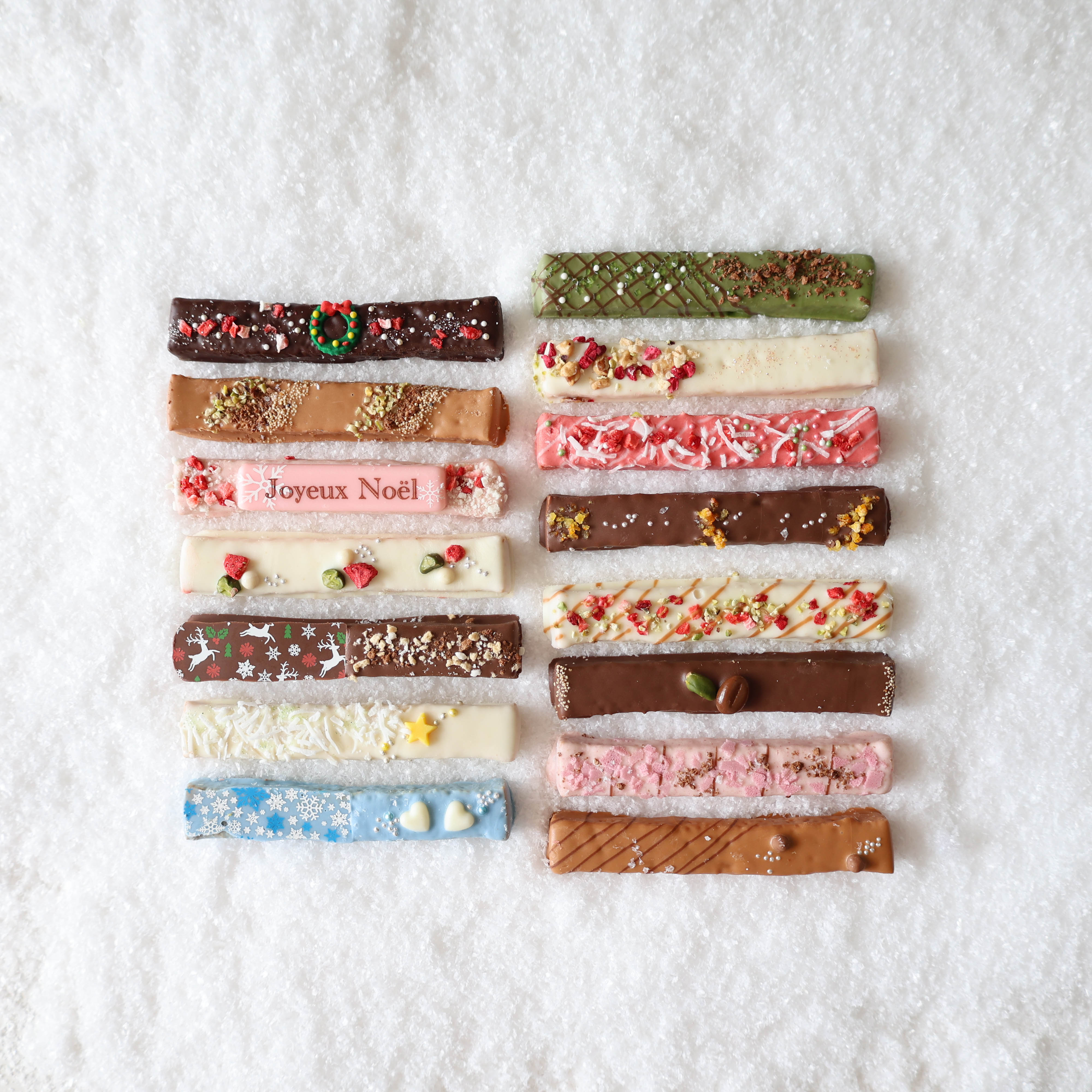 【クリスマス・数量限定】スティックラスク15本入 ネージュ