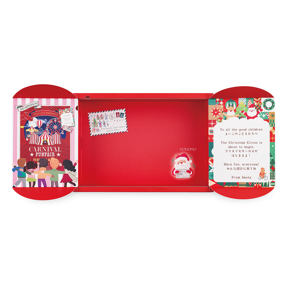 【クリスマス・数量限定】クリスマス キューブラスク24個入