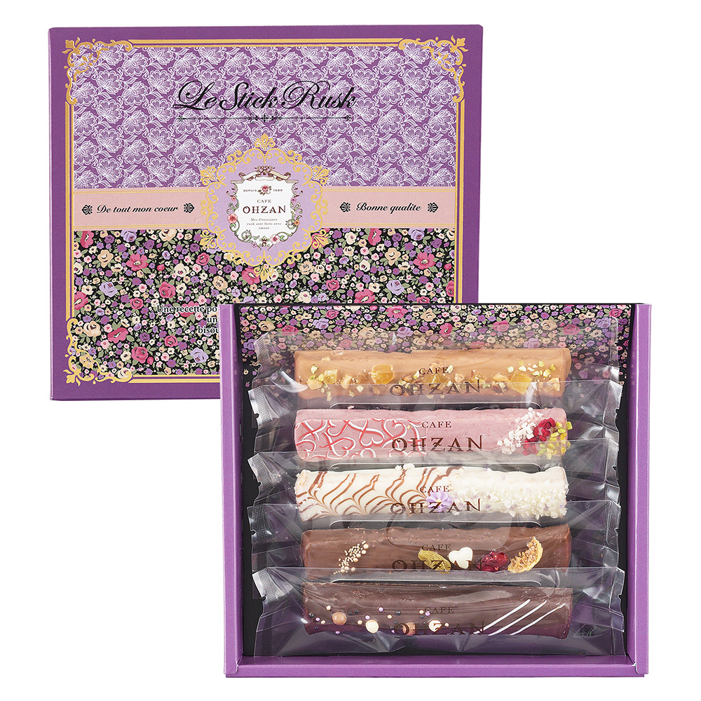 【数量限定】スティックラスク5本入 ラヴィソン