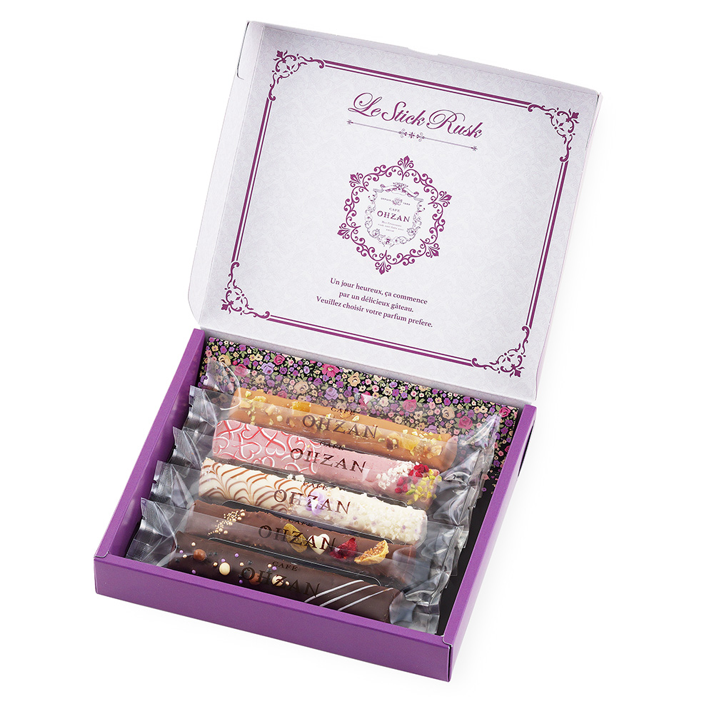 【数量限定】スティックラスク5本入 ラヴィソン