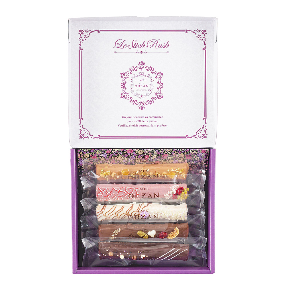 【数量限定】スティックラスク5本入 ラヴィソン