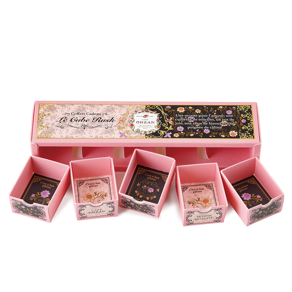 【バレンタイン・数量限定】キューブラスク5個入 ベル