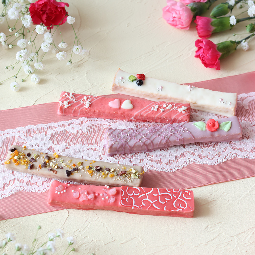 母の日・数量限定】スティックラスク5本入 マシェリママン | CAFE