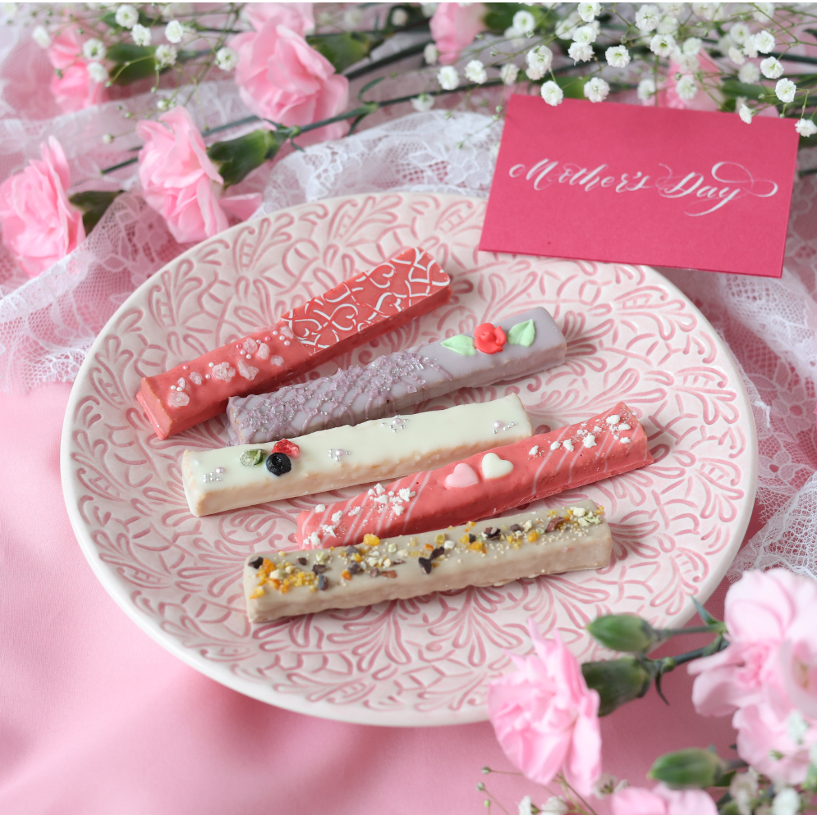 【母の日・数量限定】スティックラスク5本入 マシェリママン