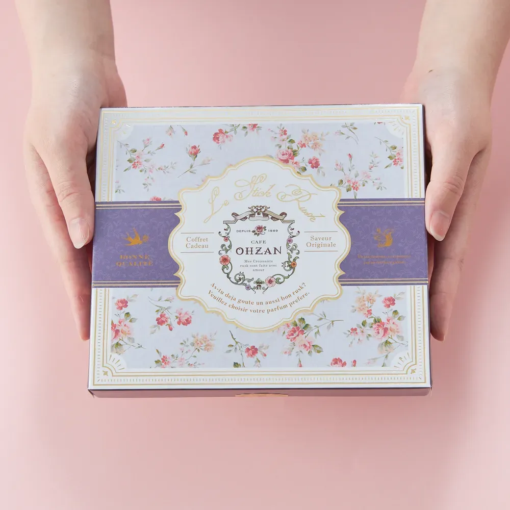 【母の日・数量限定】スティックラスク5本入 マシェリママン