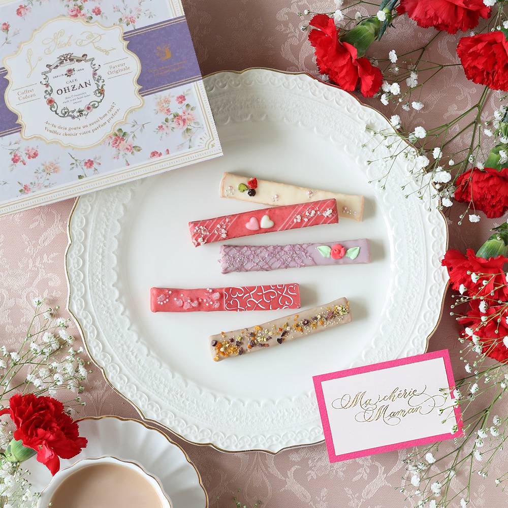 【母の日・数量限定】スティックラスク5本入 マシェリママン