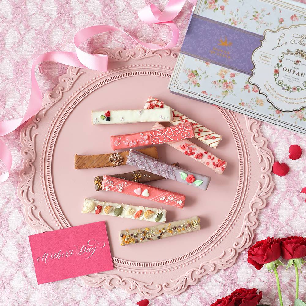 【母の日・数量限定】スティックラスク10本入 マシェリママン