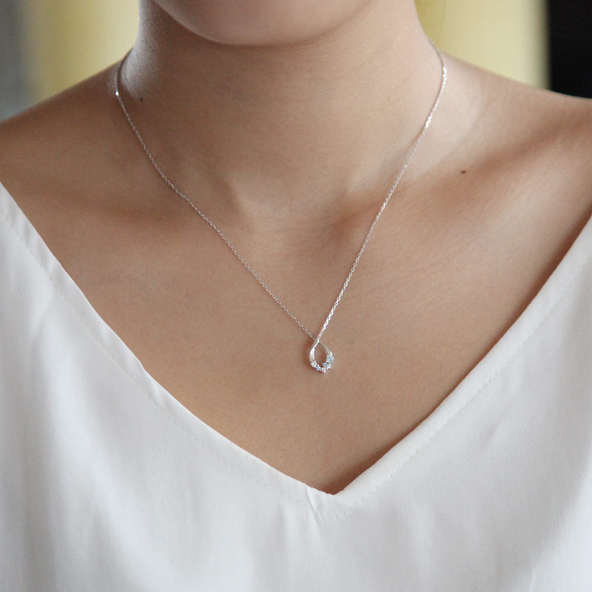 【名入れ】デザイン選べるネックレス&オルゴールケースセット