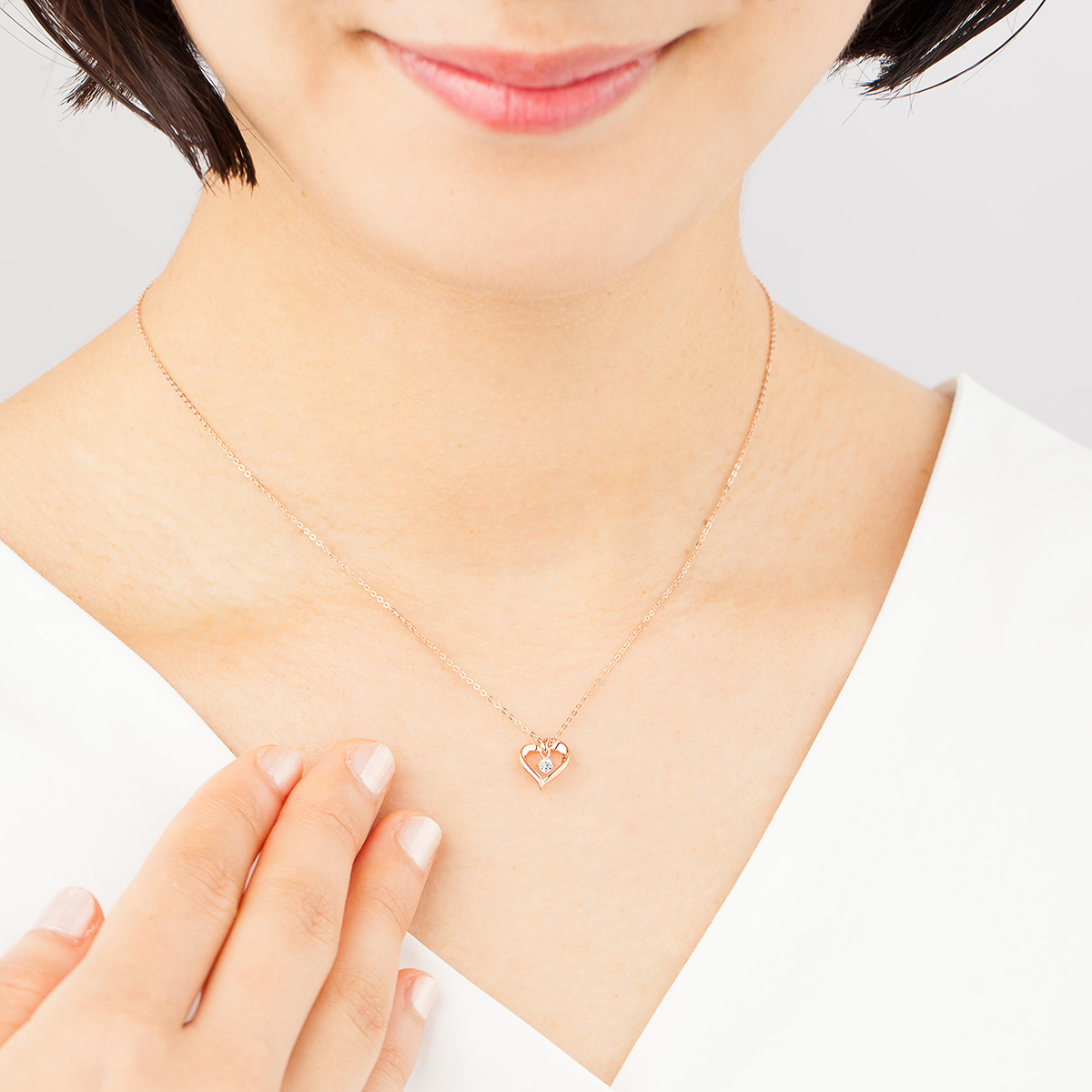 【名入れ】デザイン選べるネックレス&オルゴールケースセット