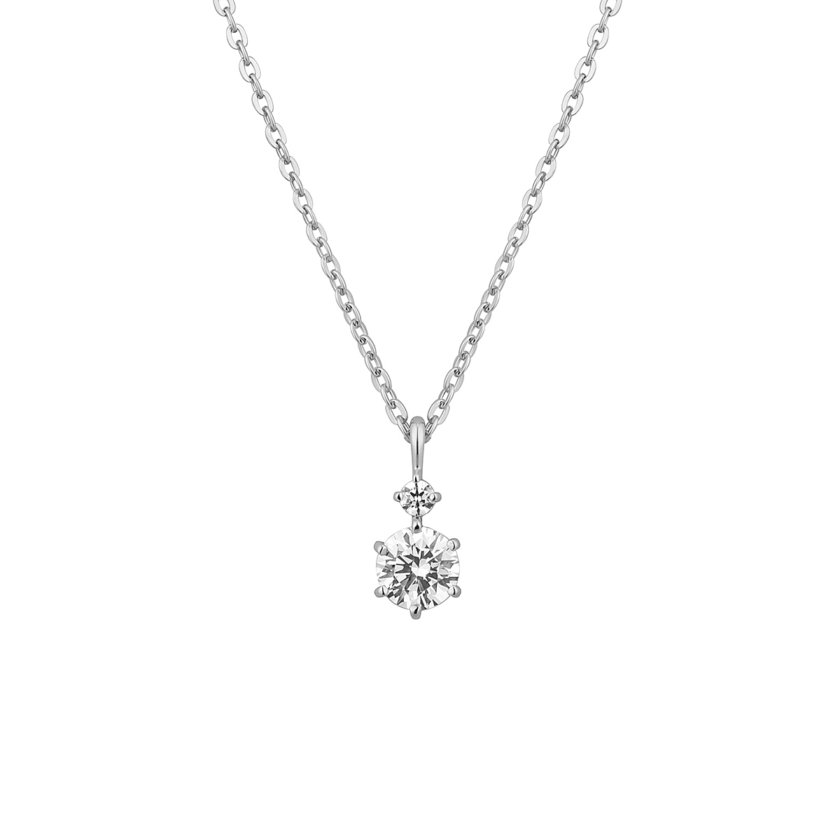 【名入れ】デザイン選べるネックレス&オルゴールケースセット