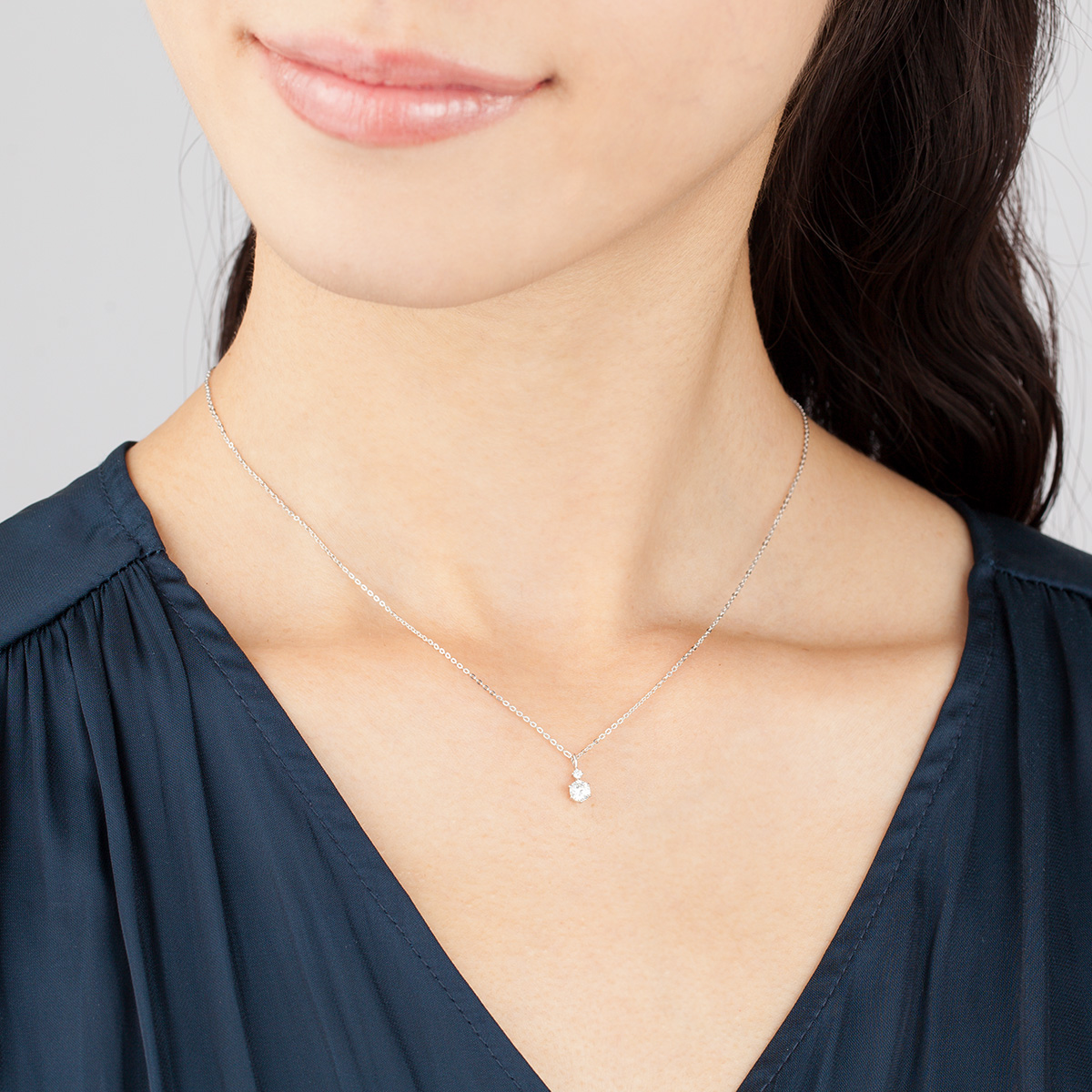 【名入れ】デザイン選べるネックレス&オルゴールケースセット