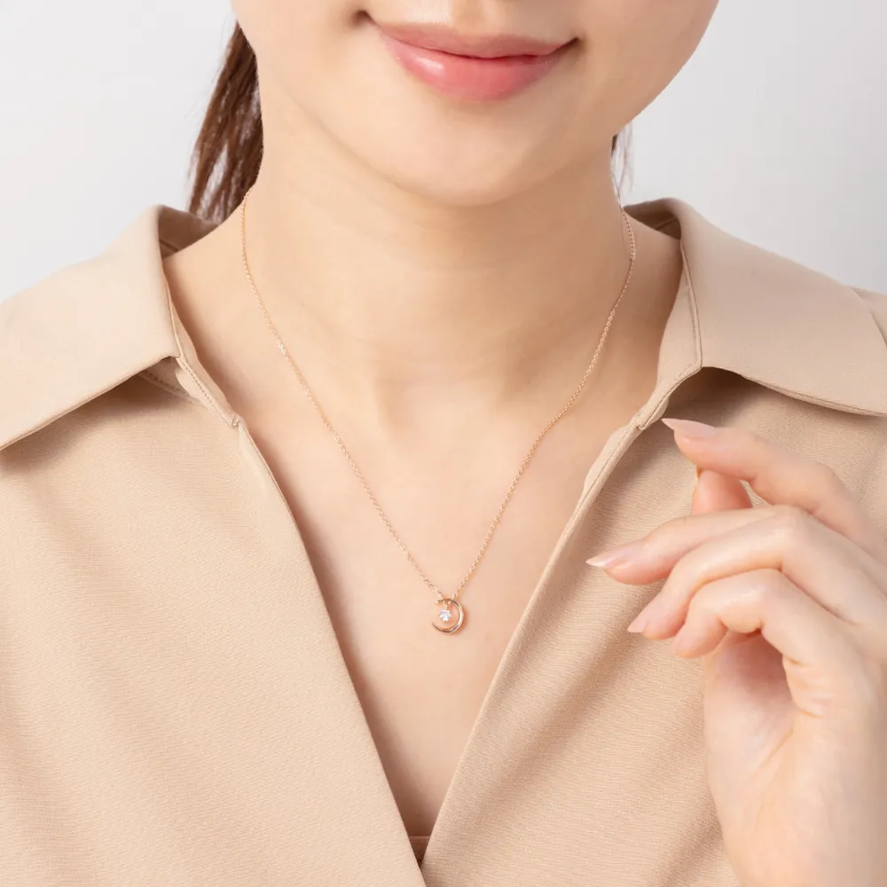 【名入れ】デザイン選べるネックレス&オルゴールケースセット