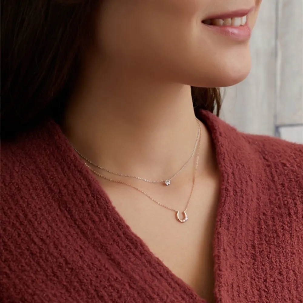 【名入れ】デザイン選べるネックレス&オルゴールケースセット