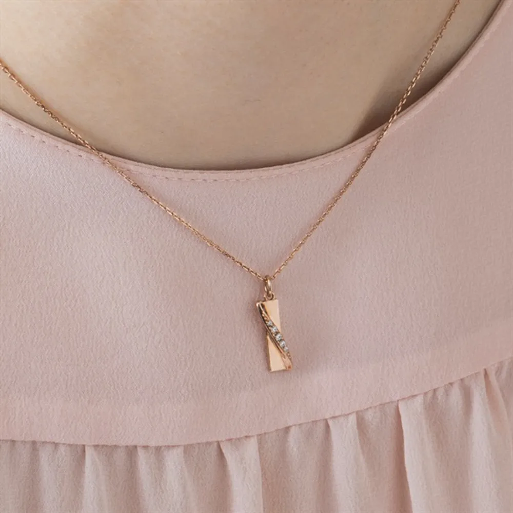 【名入れ】デザイン選べるネックレス＆Canal 4℃オリジナルポーチセット