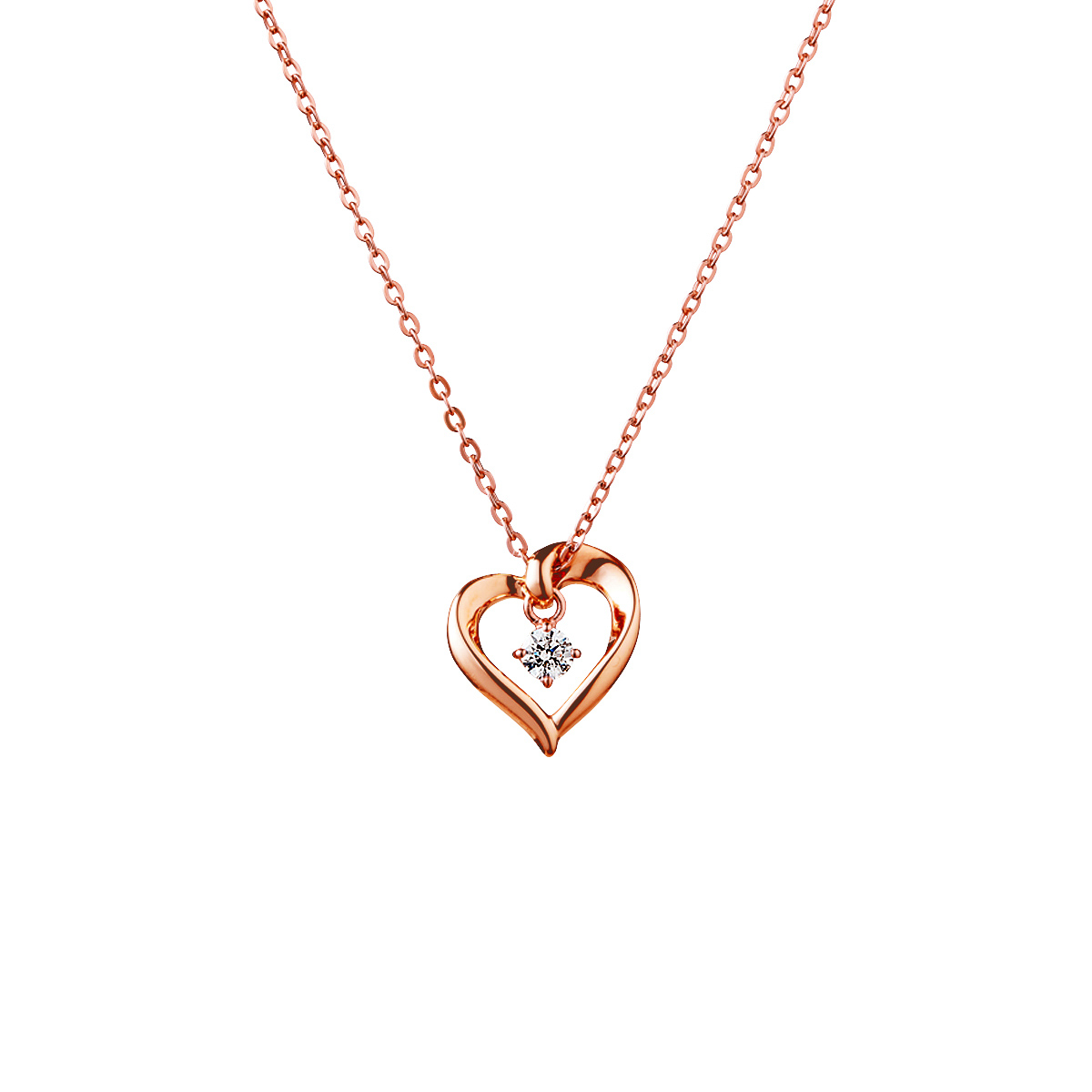 【名入れ】デザイン選べるネックレス＆Canal 4℃オリジナルポーチセット