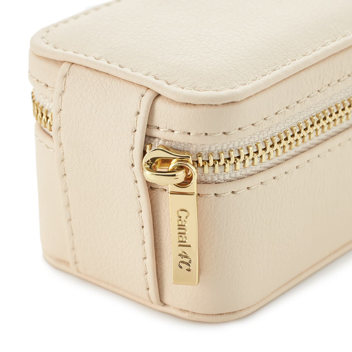 【名入れ】デザイン選べるネックレス＆Canal 4℃オリジナルポーチセット