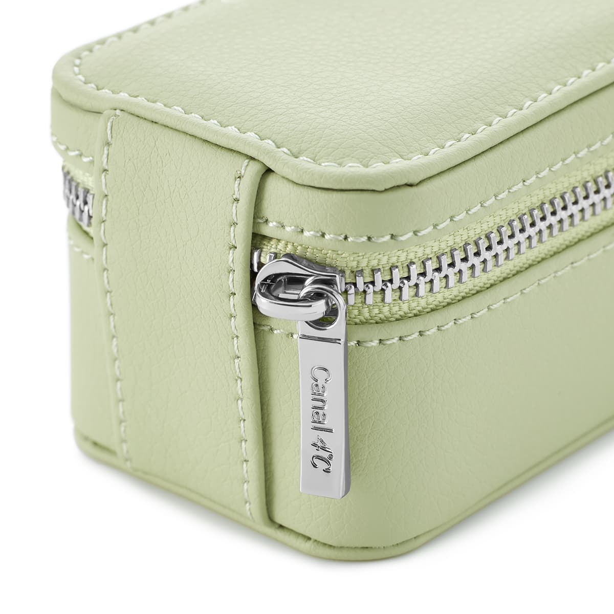 【名入れ】デザイン選べるネックレス＆Canal 4℃オリジナルポーチセット