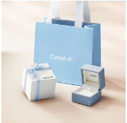 【名入れ】2wayデザインピアス&オルゴールケースセット