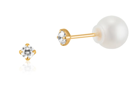 【名入れ】2wayデザインピアス&オルゴールケースセット