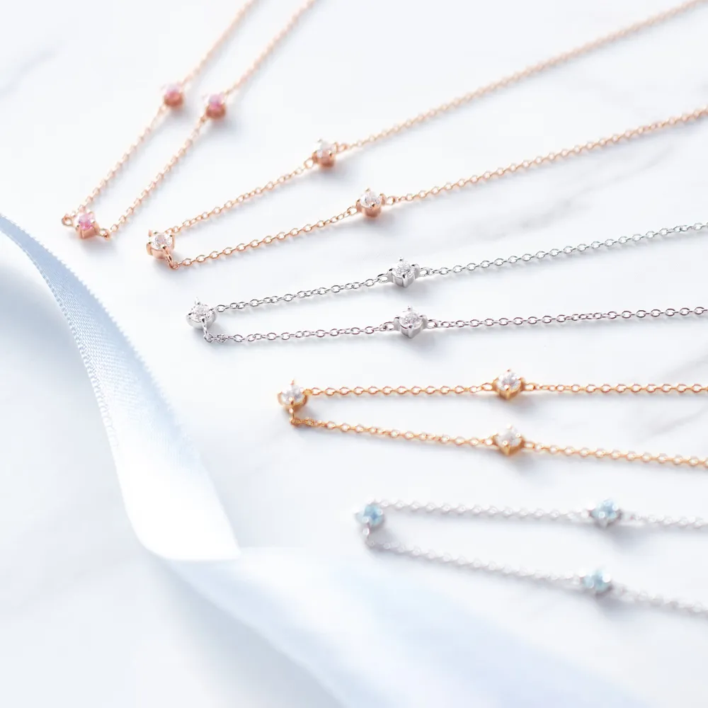 こちらは専用です。　水晶くまさんブレスレット 12月誕生石-ストーンマーケットオンラインショップ - 公式通販