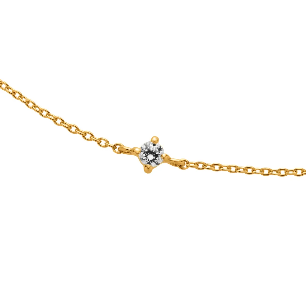 【名入れ】Canal 4℃オリジナルベア&シルバーブレスレットセット