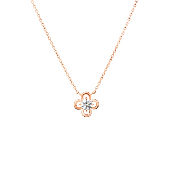 【名入れ】花モチーフネックレス&オルゴールケースセット