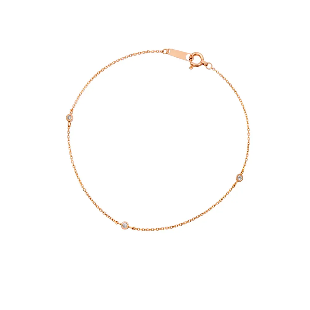 【名入れ】デザイン選べるCanal 4℃オリジナルポーチ&ブレスレットセット