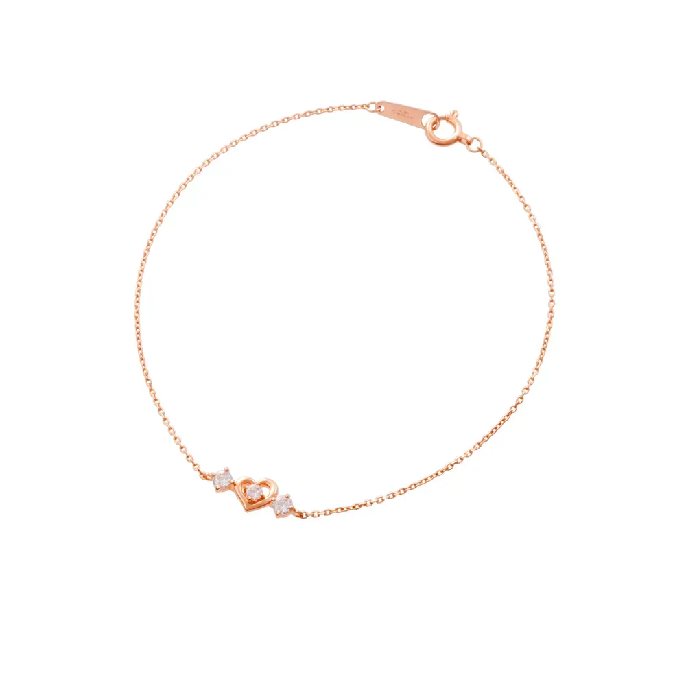 【名入れ】デザイン選べるCanal 4℃オリジナルポーチ&ブレスレットセット