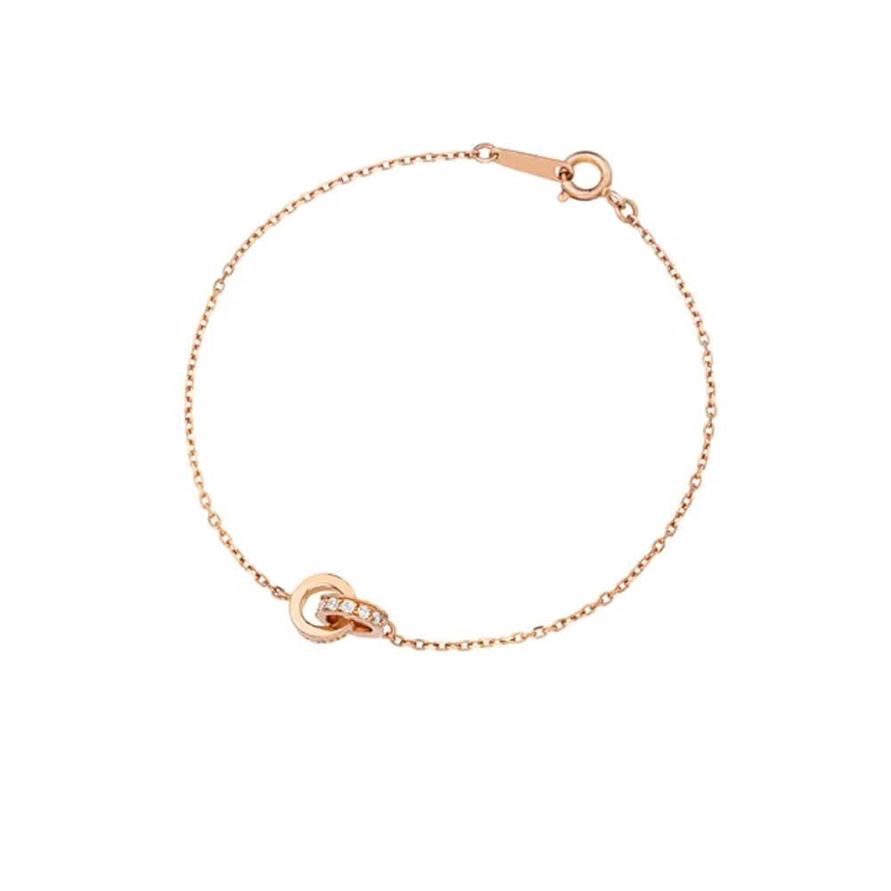 【名入れ】デザイン選べるCanal 4℃オリジナルポーチ&ブレスレットセット