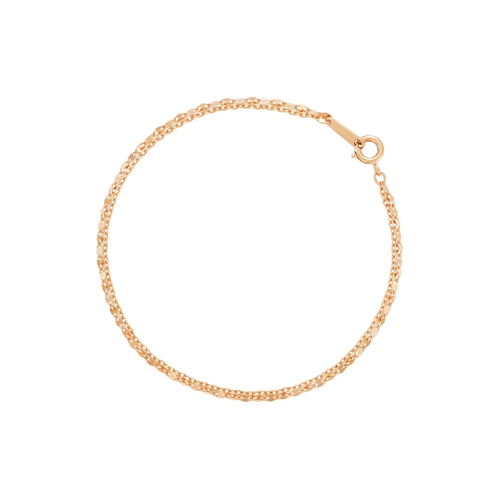 【名入れ】デザイン選べるCanal 4℃オリジナルポーチ&ブレスレットセット