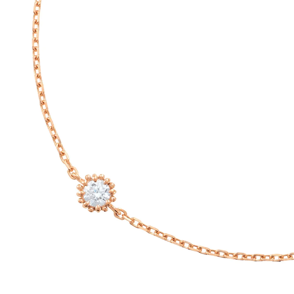 【名入れ】デザイン選べるCanal 4℃オリジナルポーチ&ブレスレットセット