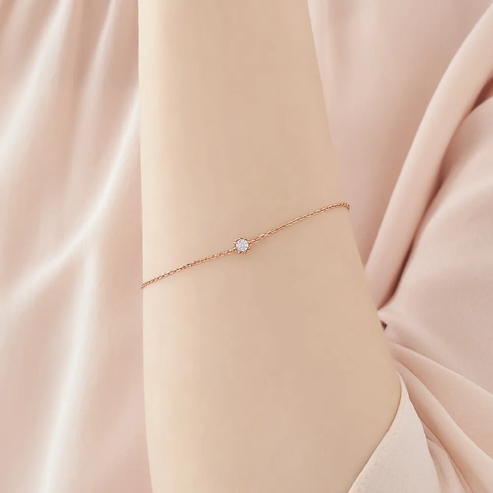 【名入れ】デザイン選べるCanal 4℃オリジナルポーチ&ブレスレットセット