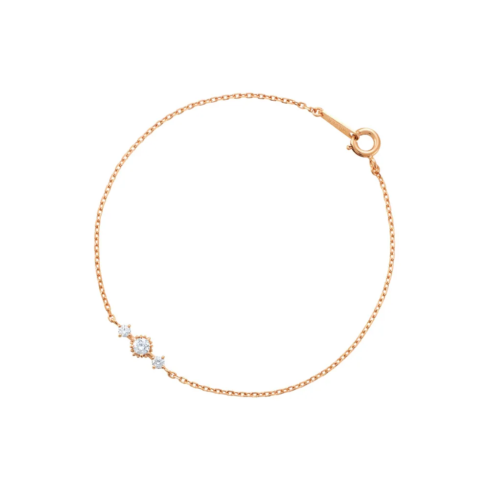 【名入れ】デザイン選べるCanal 4℃オリジナルポーチ&ブレスレットセット