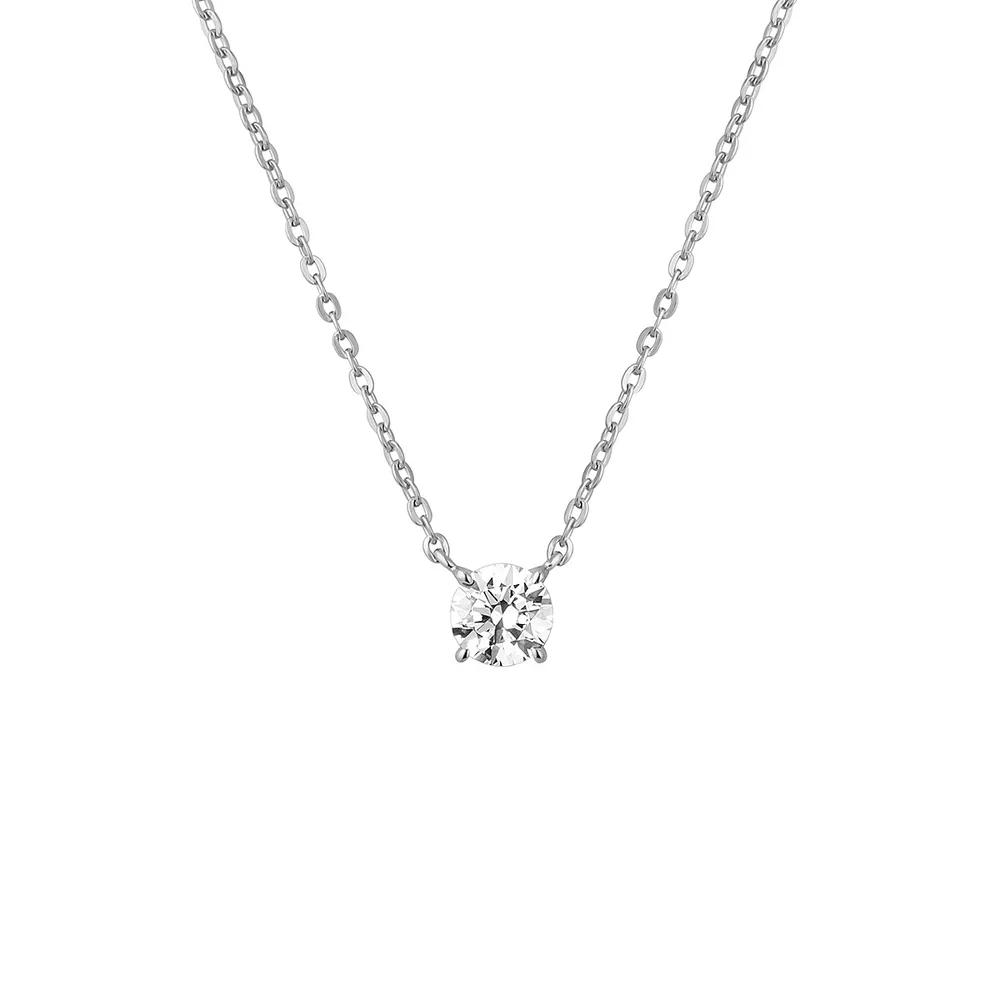 【名入れ】Canal 4℃オリジナルベア&一粒ネックレスセット