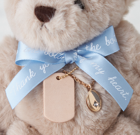 オリジナルベア&誕生石ブレスレットセット