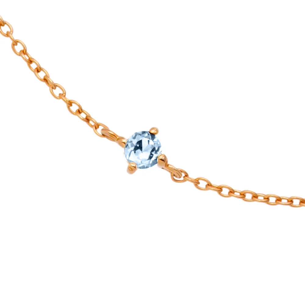 オリジナルベア&誕生石ブレスレットセット