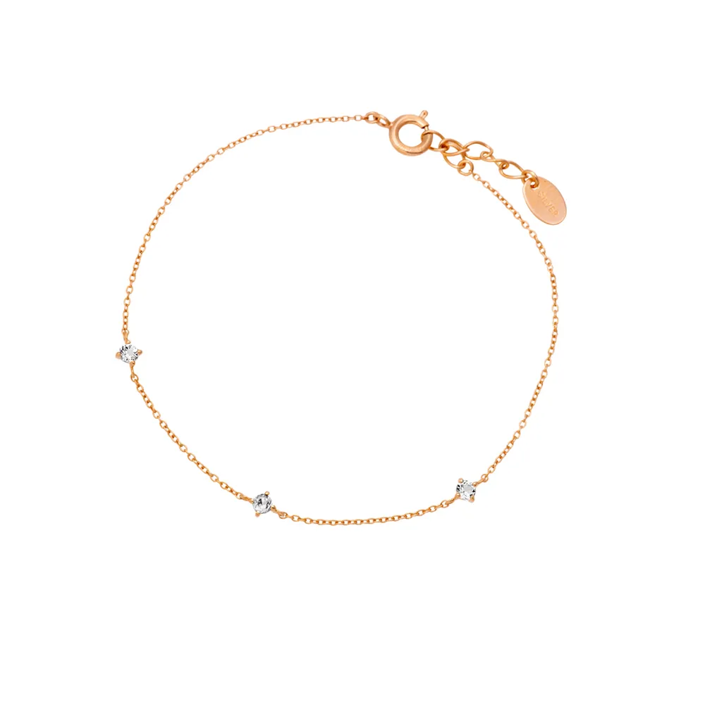 オリジナルベア&誕生石ブレスレットセット