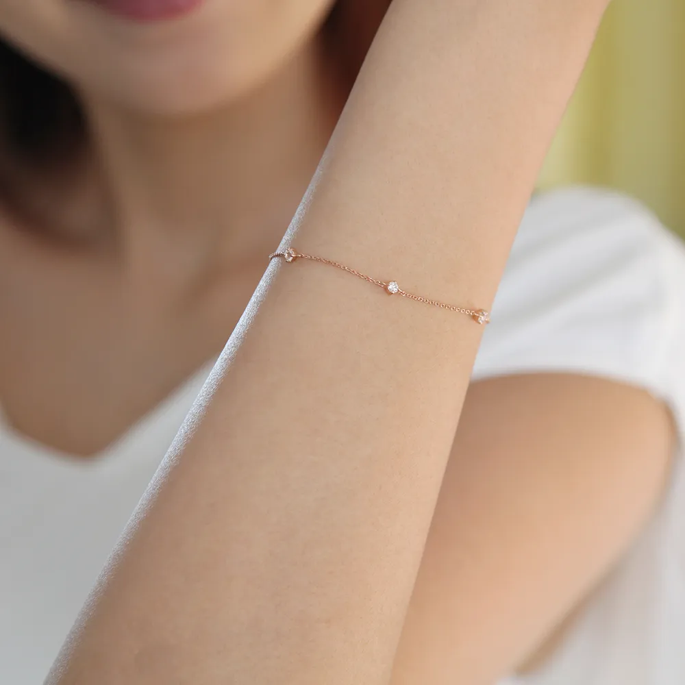 オリジナルベア&誕生石ブレスレットセット