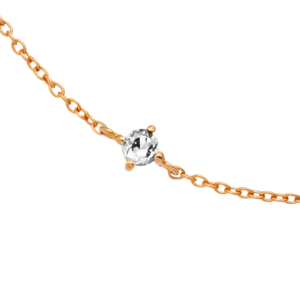 オリジナルベア&誕生石ブレスレットセット