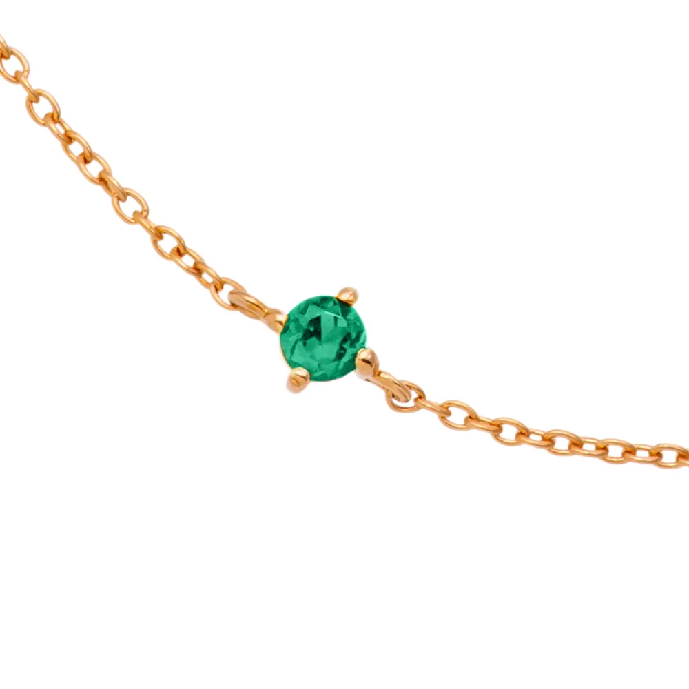 オリジナルベア&誕生石ブレスレットセット