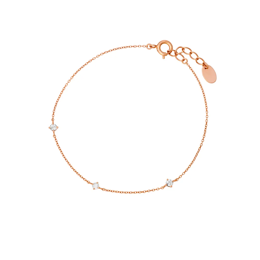 オリジナルベア&誕生石ブレスレットセット