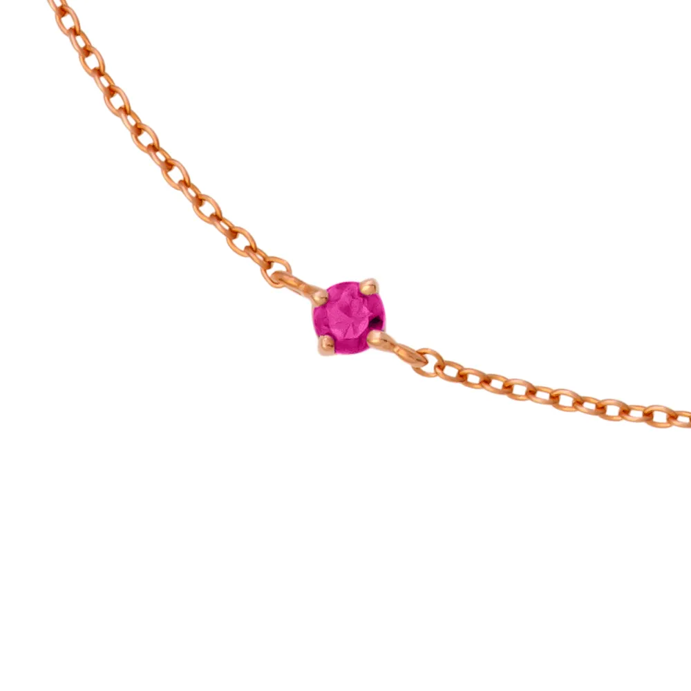 オリジナルベア&誕生石ブレスレットセット