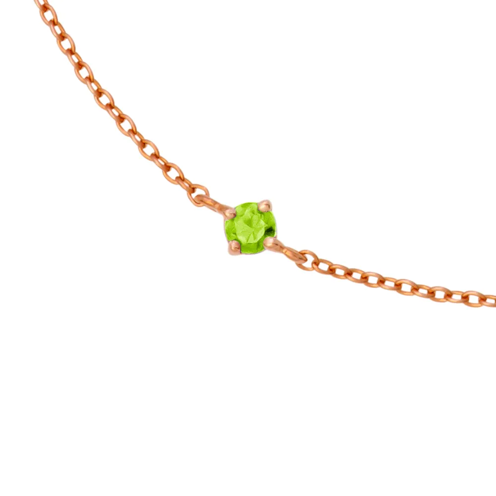 オリジナルベア&誕生石ブレスレットセット