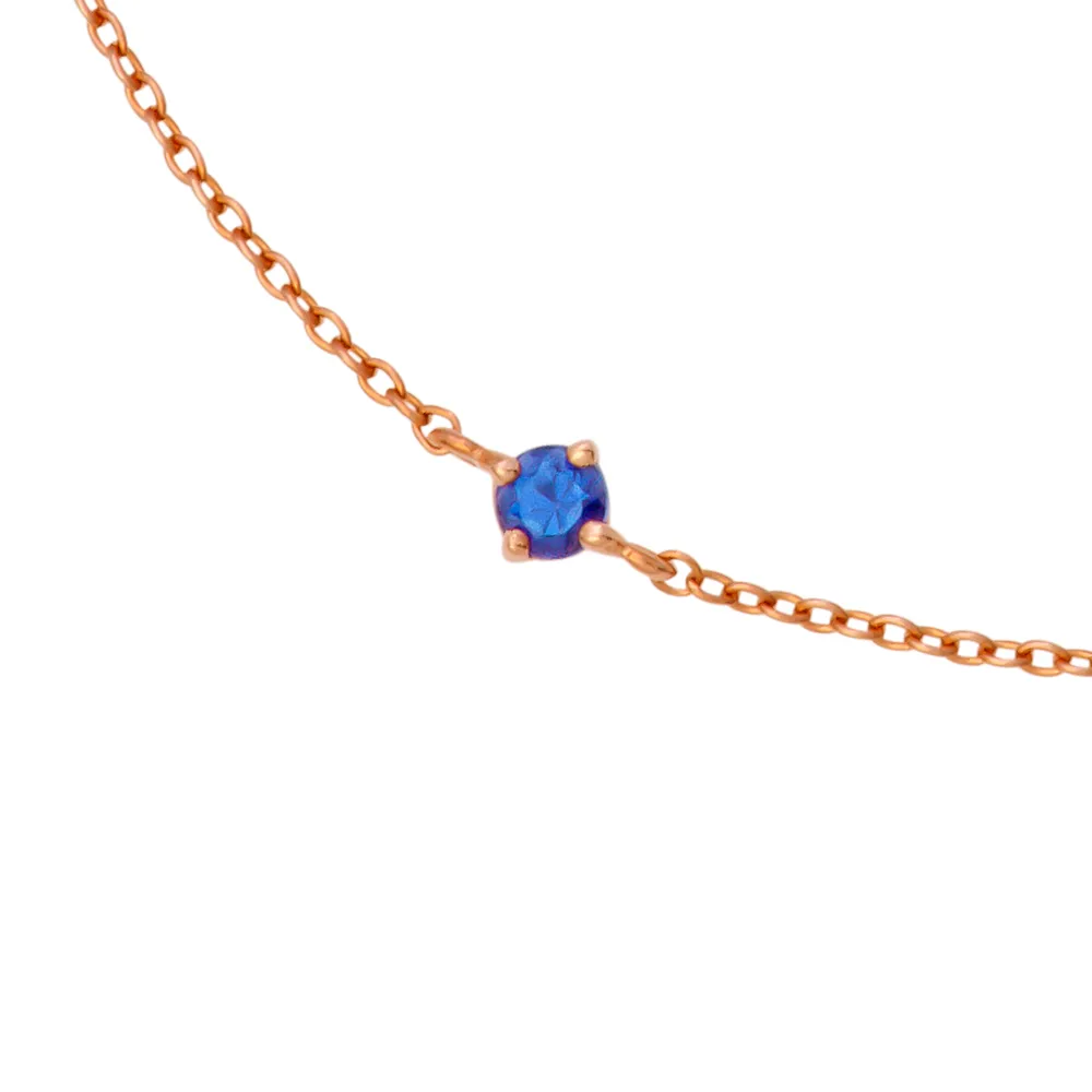 オリジナルベア&誕生石ブレスレットセット