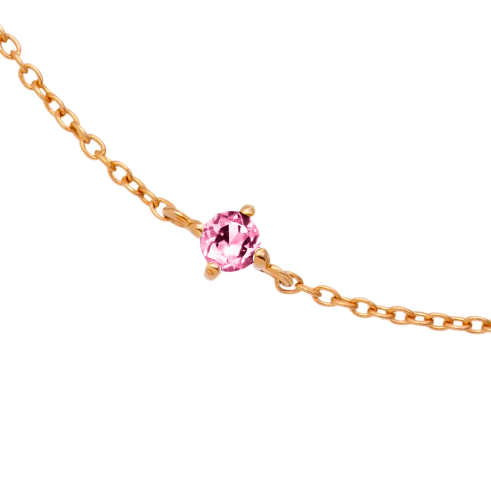 オリジナルベア&誕生石ブレスレットセット