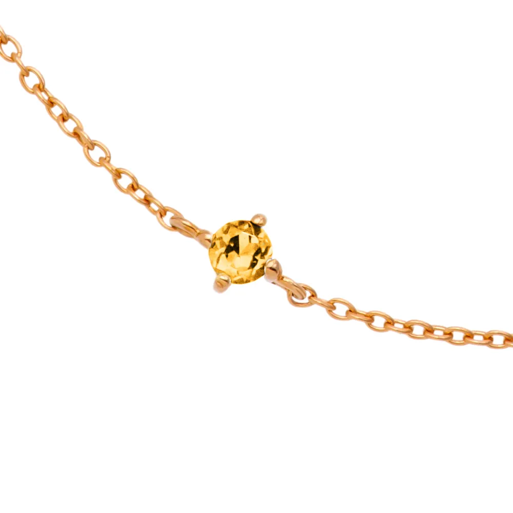 オリジナルベア&誕生石ブレスレットセット