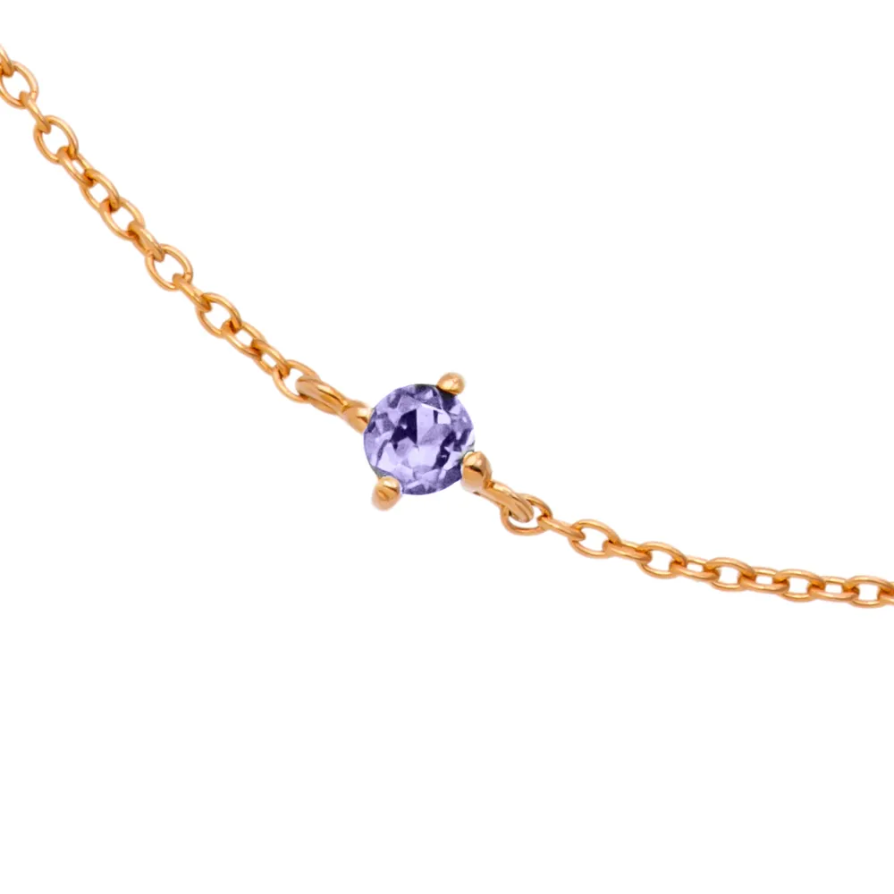 オリジナルベア&誕生石ブレスレットセット