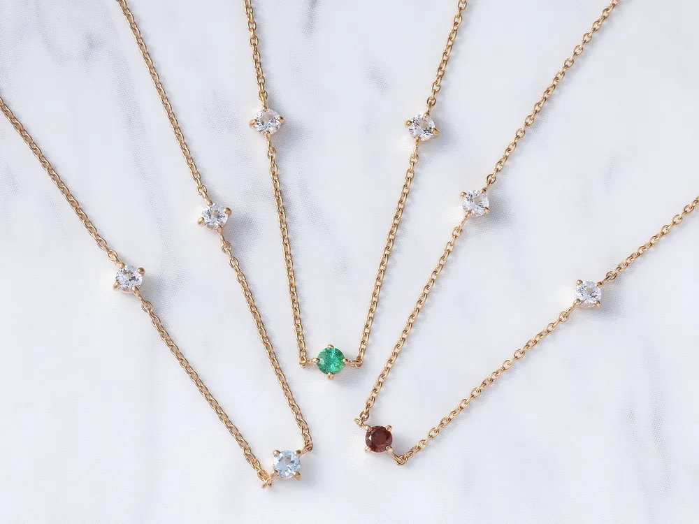 オリジナルベア&誕生石ブレスレットセット