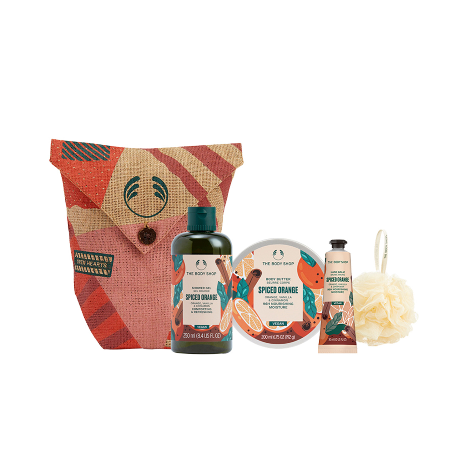 数量限定】ボディケアバッグ | THE BODY SHOP（ザボディショップ）の 